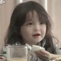 头像女可爱萌小孩搞怪逗比小孩图片头像
