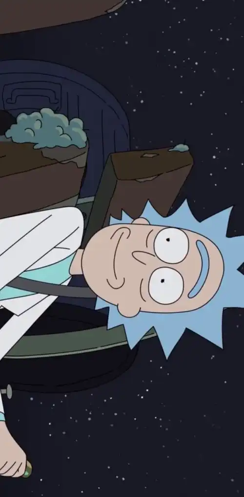 动漫男生头像系列rickandmorty

