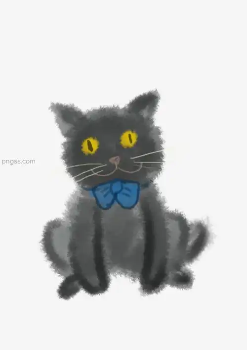中国水墨手绘猫咪图片大小3508x4961px图片尺寸4.7mb来自png搜索网pngss.com免费免扣png素材下载插图宠物猫传统动物古风黑白绘画卡通手绘蓝猫猫咪毛笔萌宠喵
