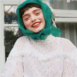 欧美系小仙女头像精选你可不可以晚点睡
