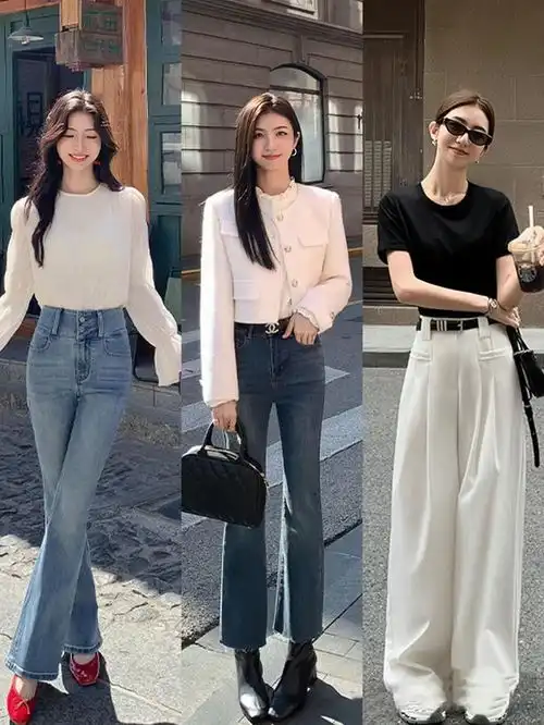 五一出游怎么穿跟韩系小姐姐学穿搭,时髦显高还有回头率
