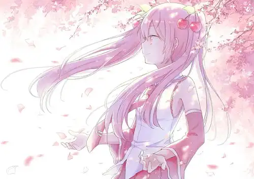 唯美可爱樱miku
