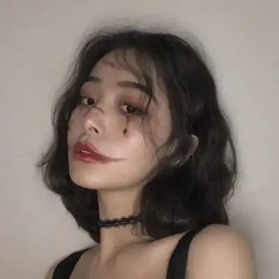 丧系女生闺蜜多人头像
