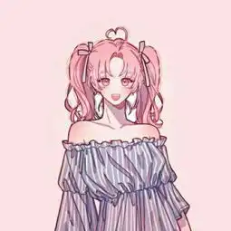 主题系列动漫女生头像
