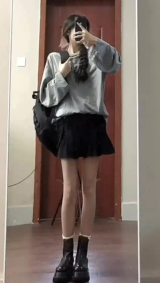韩系学院风穿搭,超喜欢的风格
