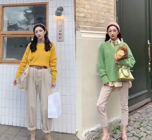 开春穿出气质美,摩登feel裤子穿搭,怎么看都时髦
