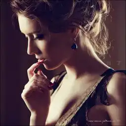 beautiful欧美唯美女生小意境图片

