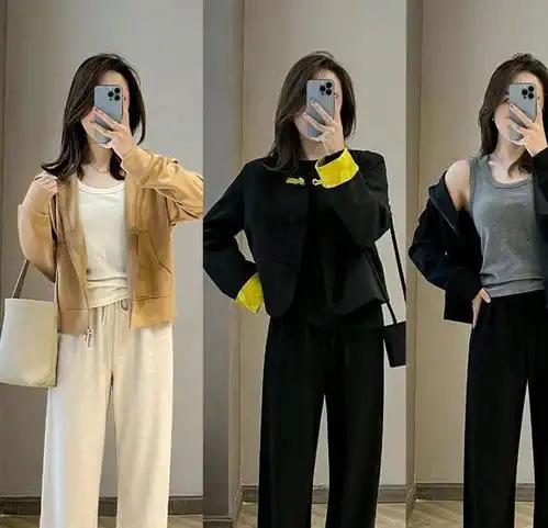 小个子女生春天如何穿好优雅简约风这几个搭配技巧,请收好
