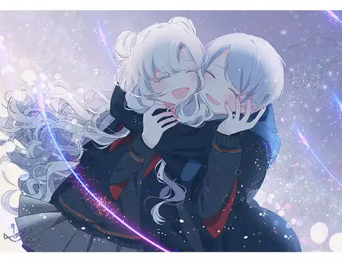 二次元美少女图片

