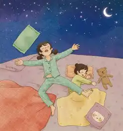 暖心插画有你的陪伴,童年从来不孤单
