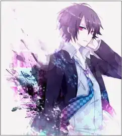 求动漫男西装男超清图
