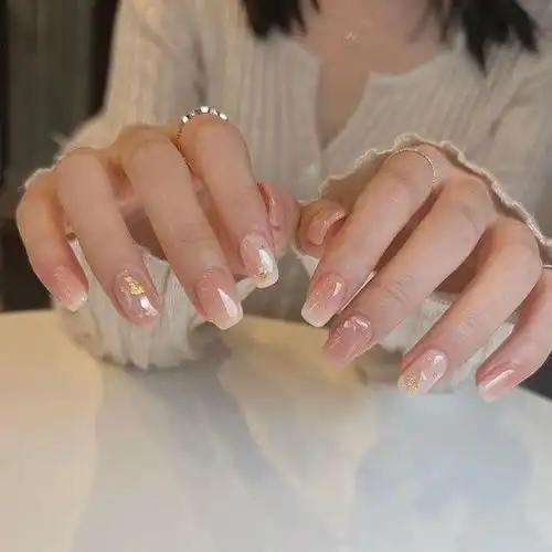 嘟嘟瓜美业网绝美清透美甲来啦上手好嫩
