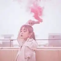 女生头像粉色系可爱微信头像图片大全
