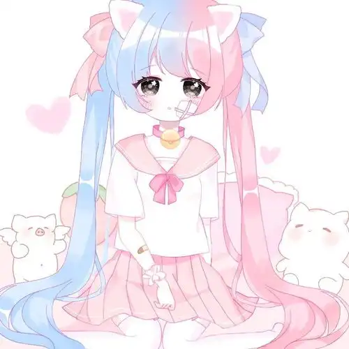女生头像︱女生可爱手绘头像
