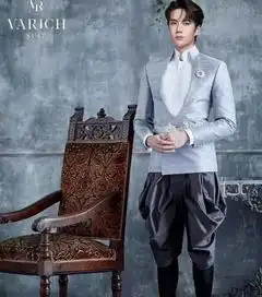 当陈情令穿上泰装,肖战王一博是王子,温情无力吐槽
