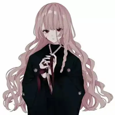 动漫女生头像丨暗系专属
