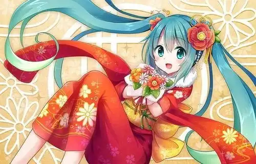 盘点动漫中那些穿和服的美少女
