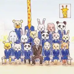 扎心了这可能是有史以来最丑的治愈系ins网红插画
