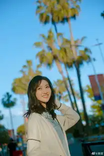 组图景甜阳光下回眸笑容明媚动人皮肤白皙五官精致少女感足
