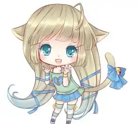求q版动漫女生图片
