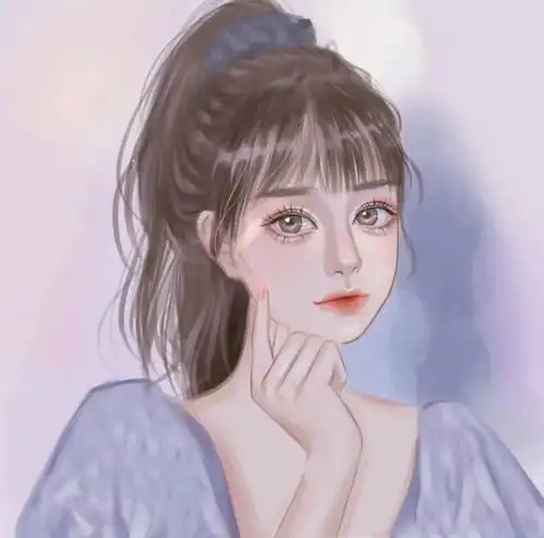 一组元气满满的女生头像,请签收
