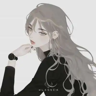好看的漫画头像女生图片高冷高清二次元头像女
