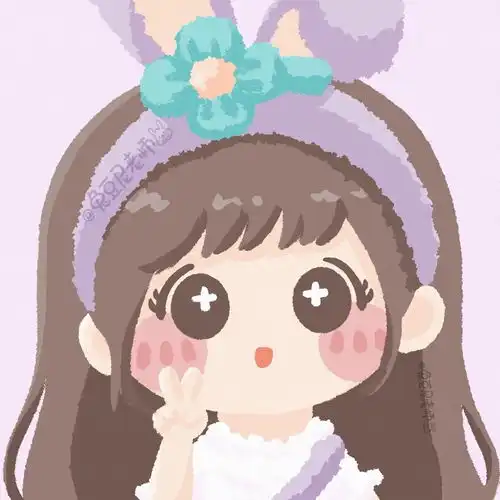 甜甜的小女生头像

