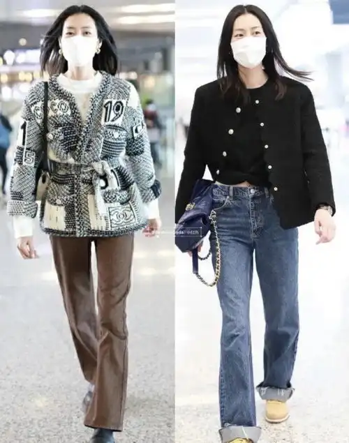 大表姐刘雯近日秋冬街拍私服,穿搭时尚超有品味,超模表现力瞩目
