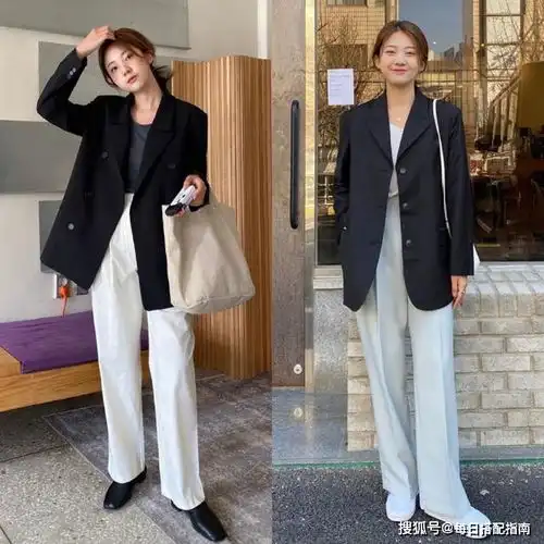 真正会穿的女人,衣橱里都不会缺少裤子和半身裙,穿出优雅高级感
