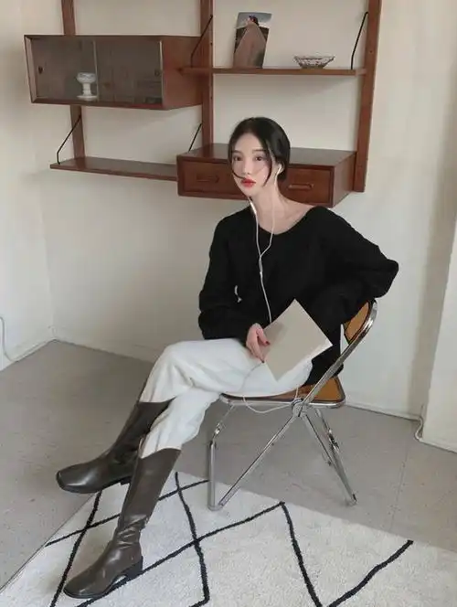 冬季如何美出个性ins风穿搭值得拥有,清冷高级又有质感
