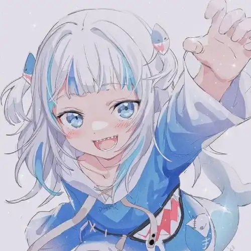 动漫头像0721鲨鱼妹可爱小鲨鱼动漫女头

