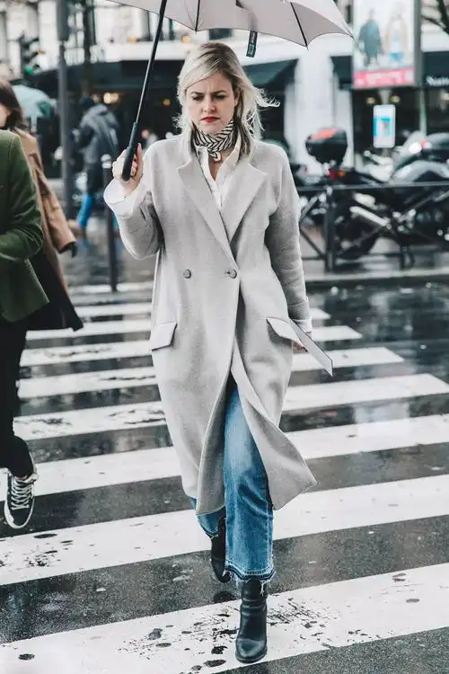 毛衣衬衫,大衣衬衫...时髦炸了
