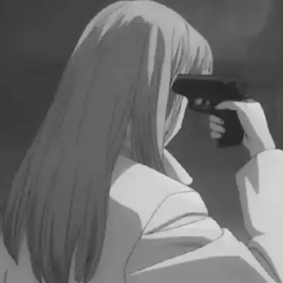 微丧女头
