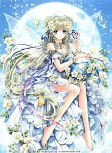 要五六张动漫少女的图片,要唯美,梦幻,形象青春,清纯
