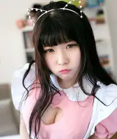 粉红色的美女手机壁纸
