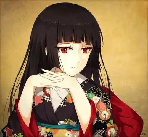 地狱少女壁纸
