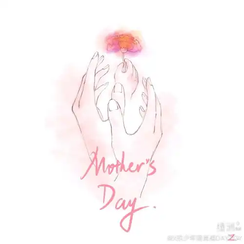 祝所有的母亲母亲节快乐,迟来的祝福
