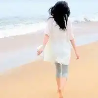 微信头像看海图片
