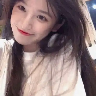 可爱干净人间小甜饼系列女生头像
