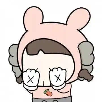 萌系情侣头像
