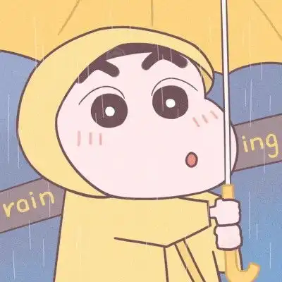 超可爱蜡笔小新头像第二弹
