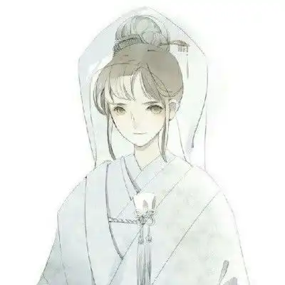 古风丧系头像女动漫
