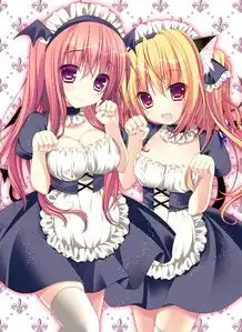 二次元女仆少女
