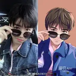 漫画王子王俊凯神级颜值和身材
