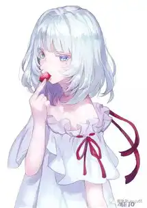 当动漫少女遇上泪痣,美得不可方物,网友最完美的结合

