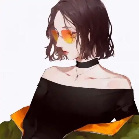 快手女生头像动漫手绘高清描绘卡通动漫头像我要个性网
