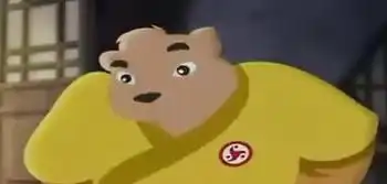 熊坚强
