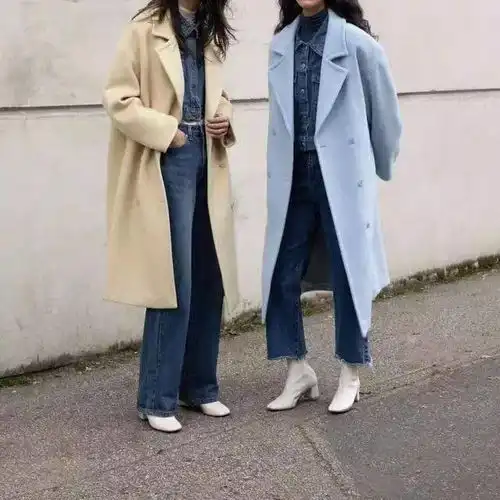 今年冬天的治愈系穿搭真高级,时髦又温暖
