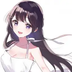 可爱萌女生卡通头像
