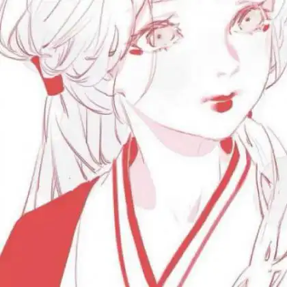古风唯美伤感女生头像,笑而不语是最好的
